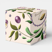 Gefallen/Geschenkboxen - Toskanischer Geschmack Geschenkschachtel (Rückseite)