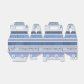 Gefallen/Geschenkboxen - Willkommen Baby Boy! Geschenkschachtel (Ungefaltet)