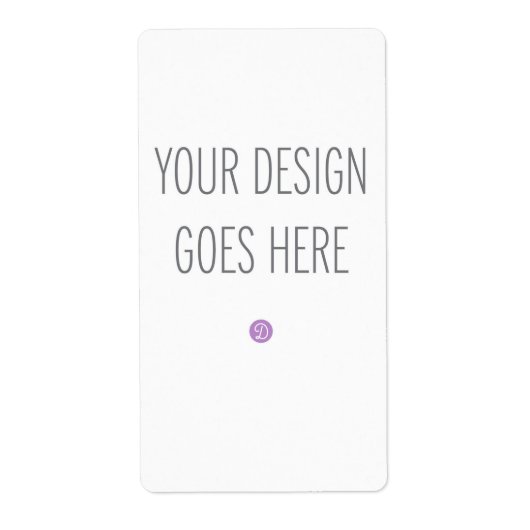 Gefallen/Geschenketikett-Aufkleber (Vorne)