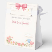 Gefallen Kisten Geschenkschachtel (Rückseite)