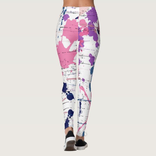 gefallen leggings (Rückseite)