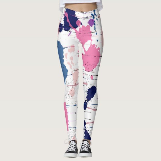 gefallen leggings (Vorderseite)