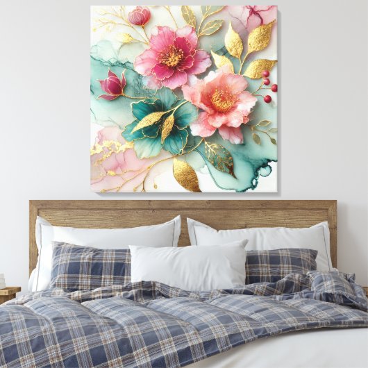 Gefallen Leinwanddruck (Insitu (Schlafzimmer))