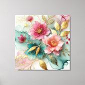 Gefallen Leinwanddruck (Vorderseite)