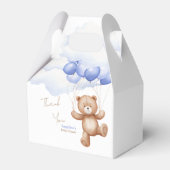Gefallen sind die Boxen für die Babydusche. Geschenkschachtel (Vorderseite)