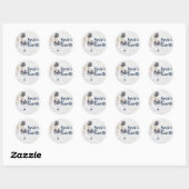Gefallen Stickers - Brides Lieblings-Niedliches Pa (Blatt)