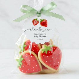 Gefallen Tags Danke Baby Dusche. Geschenkanhänger