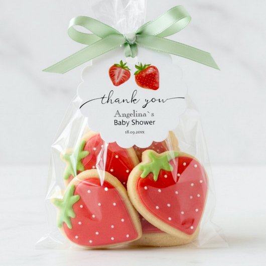 Gefallen Tags Danke Baby Dusche. Geschenkanhänger