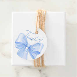 Gefallen Tags danken Ihnen Baby Dusche. Geschenkanhänger