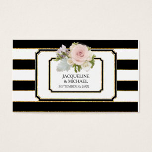 Gefallen Tags Englisch Rose Art Deco Gold Glitzer