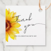 Gefallen Tags für ein Brautparty. Geschenkanhänger (Rückseite)