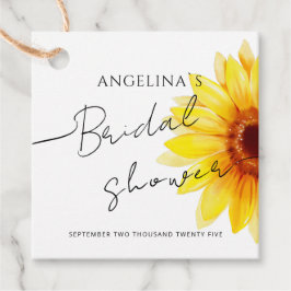 Gefallen Tags für ein Brautparty. Geschenkanhänger