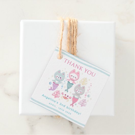 Gefallen Tags für Nautical-Geburtstagsfeier. Geschenkanhänger (Beispiel)