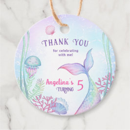 Gefallen Tags Nautical Thema Geburtstag. Geschenkanhänger