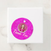 Gefallen-Tags Puppe Geburtstagsfeier Geschenkanhänger (Beispiel)
