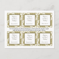 Gefallen Tags White Ginkgo Blätter