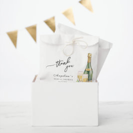 Gefallen Taschen für ein Brautparty. Geschenktütchen
