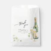 Gefallen Taschen für ein Brautparty. Geschenktütchen (Vorderseite)