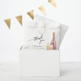 Gefallen Taschen für ein Brautparty. Geschenktütchen