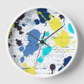 gefallen uhr (Vorderseite)