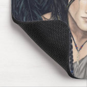 Gefallen von Anmut mousepad (Ecke)