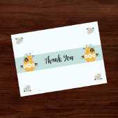 Gefallene Biene Danke Karte