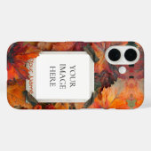 Gefallene Blätter Case-Mate iPhone Hülle (Rückseite (Horizontal))
