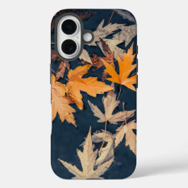 Gefallene Blätter iPhone 16 Hülle
