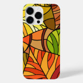 Gefallene Blätter iPhone Hülle (Rückseite)