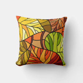 gefallene Blätter Kissen