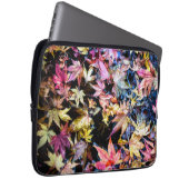 Gefallene Blätter Laptopschutzhülle (Vorne Rechts)