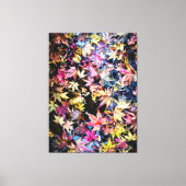 Gefallene Blätter Leinwanddruck (Vorderseite)