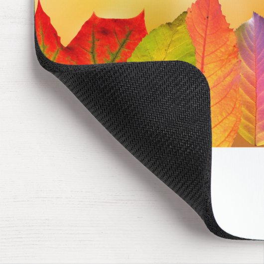 Gefallene Blätter Mousepad (Ecke)