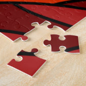 gefallene Blätter Puzzle (Seite)