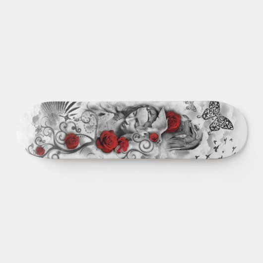 Gefallene Engels-Fantasie-Plattform Skateboard (Horizontal)