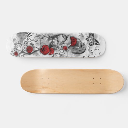 Gefallene Engels-Fantasie-Plattform Skateboard (Horizontal)