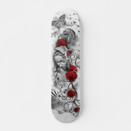 Gefallene Engels-Fantasie-Plattform Skateboard