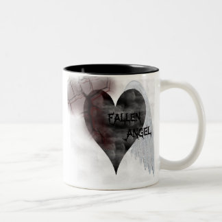 GEFALLENE ENGELS-KAFFEE-TASSE ZWEIFARBIGE TASSE