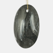 Gefallene Engelsverzierung Keramik Ornament (Rechts)