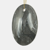 Gefallene Engelsverzierung Keramik Ornament (Links)