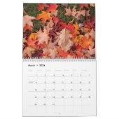 Gefallene Folien - Eigener Herbst Kalender (Mär 2026)