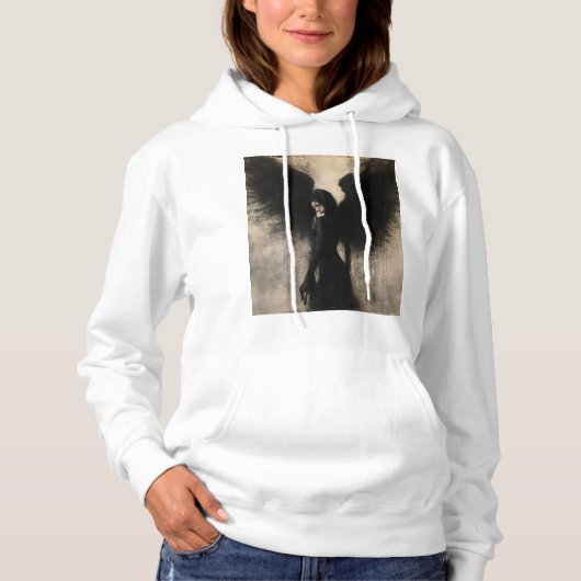 Gefallene Gnade – Die Schönheit eines gebrochenen Hoodie (Vorderseite)