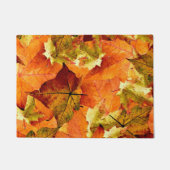 Gefallene Herbstleaves Fußmatte (Vorderseite)