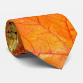 Gefallene Herbstleaves Krawatte (Gerollt)