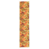 Gefallene Herbstleaves Kurzer Tischläufer (Vorderseite)