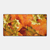 Gefallene Herbstleaves Schreibtischunterlage (Vorderseite)
