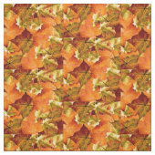 Gefallene Herbstleaves Stoff (Muster)