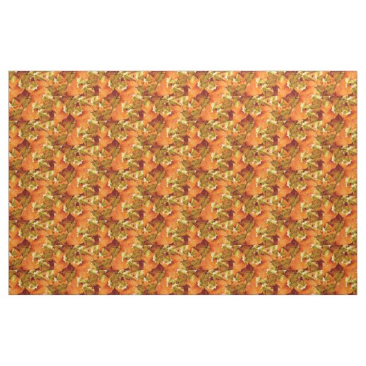 Gefallene Herbstleaves Stoff (Fat Quarter (45,7 x 55,9 cm))