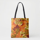 Gefallene Herbstleaves Tasche (Vorderseite)