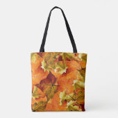 Gefallene Herbstleaves Tasche (Rückseite)